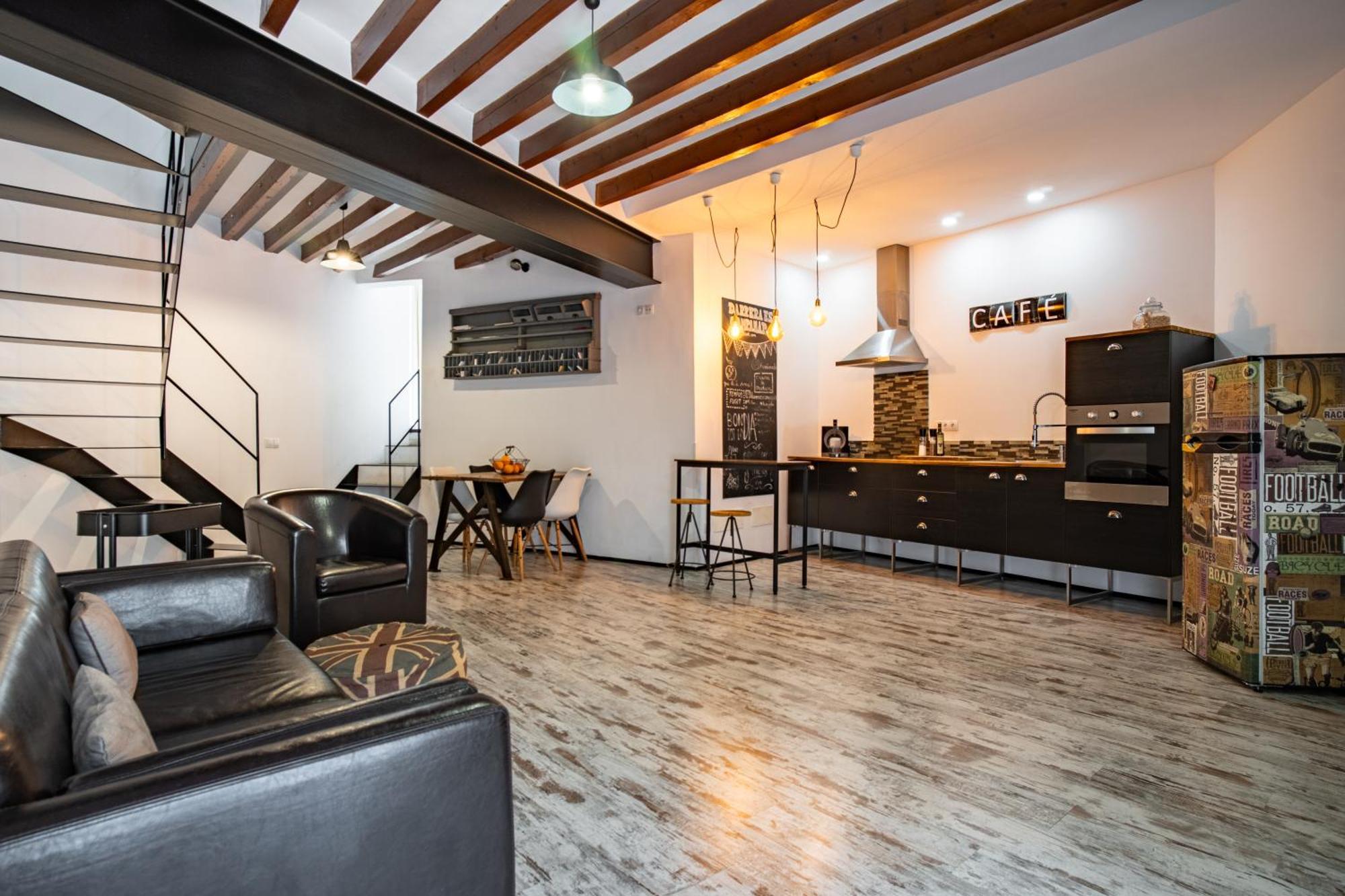 Darrera Es Campanar Ferienhaus *